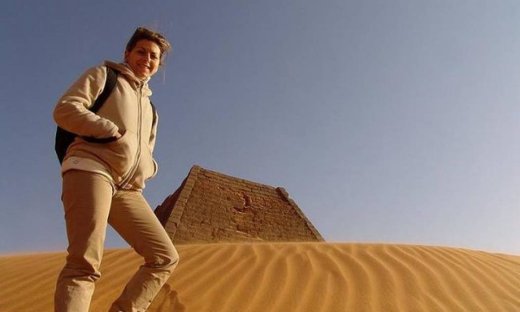 Εικόνες από τα ταξίδια της Μάγια Τσόκλη