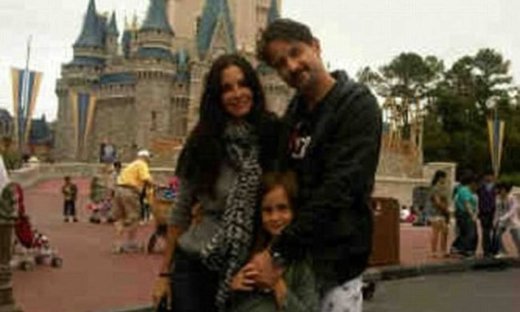 Courteney Cox και David Arquette: Ταξίδι στη Ντίσνεϊλαντ με την Coco
