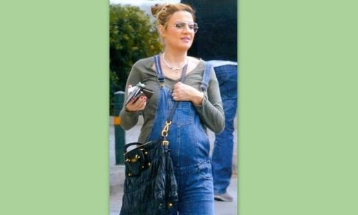 Φαίη Σκορδά: Μετρά αντίστροφα για τον ερχομό του Λιάγκα junior