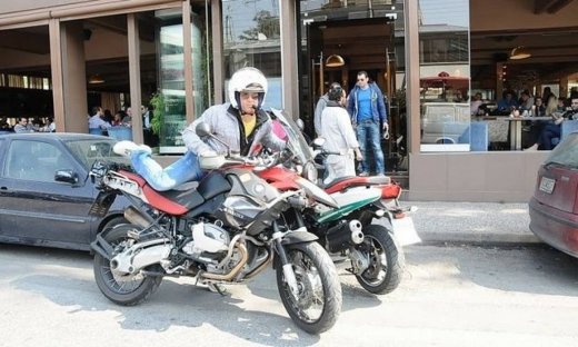 Ο Κώστας Σόμμερ με την μεγάλη του αγάπη