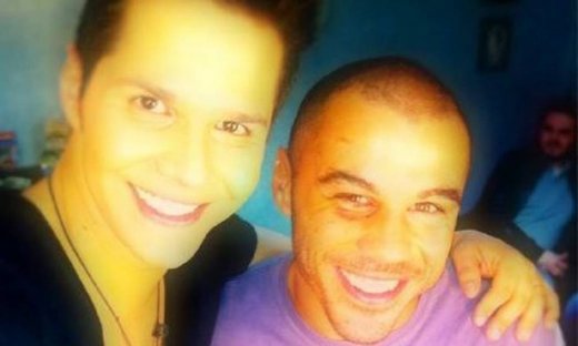 Ο Μιχάλης Ζαμπίδης στον Τσαλίκη