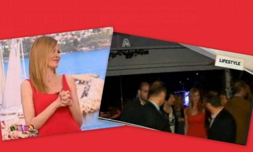 Τζένη Μπαλατσινού: Με το ίδιο ρούχο πρωί-βράδυ!