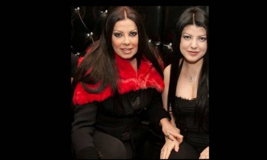 Που πετύχαμε την Άντζελα Δημητρίου με την κόρη της;