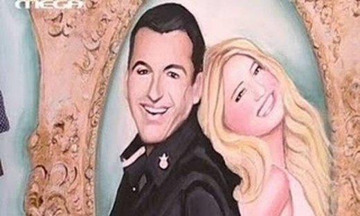 Video: Το δώρο που έκαναν στον Λιάγκα για την γιορτή του