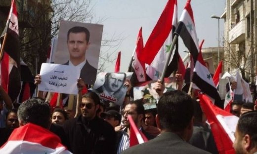 Η επανάσταση της Συρίας