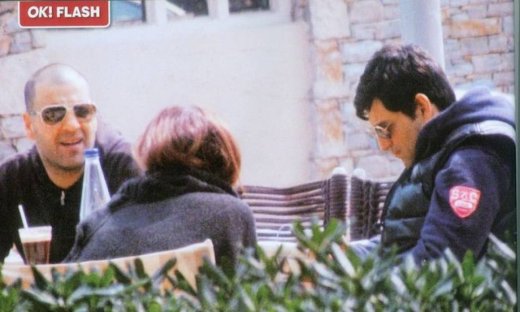 Ζυγούλη-Ρουβάς: Για καφέ με τον αδελφό του Σάκη