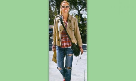 Βίκυ Καγιά: Βόλτα στην Κηφισιά