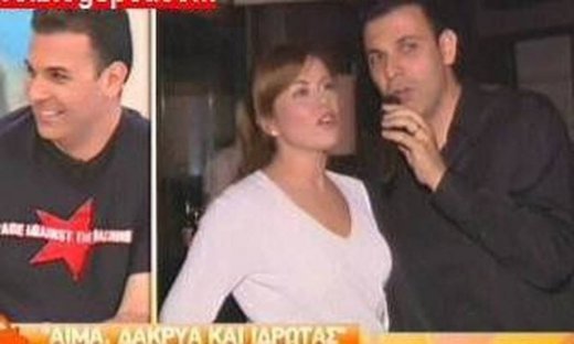 Ο Καραμέρος έγινε… Σάκης Ρουβάς!