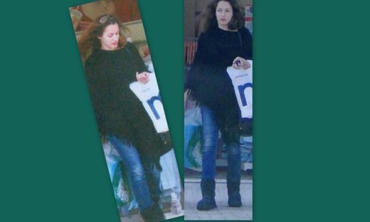 Κάτια Ζυγούλη: Ψώνια σε κατάστημα βρεφικών