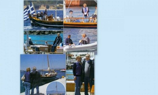 Οι διακοπές του τέως βασιλιά Κωνσταντίνου στο Πόρτο Χέλι