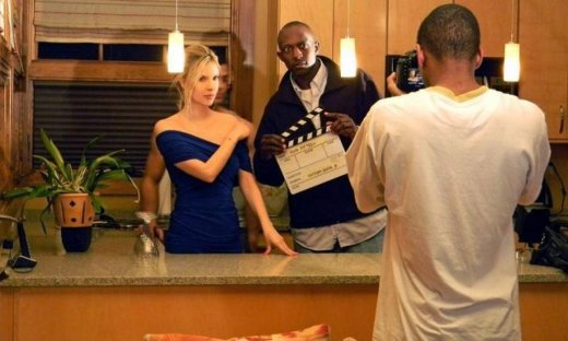 Backstage από τα γυρίσματα της ταινίας της Χριστίνας Αλούπη