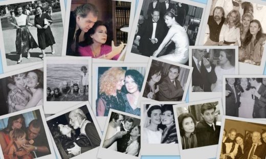 Τζένη Καρέζη: Οι άγνωστες φωτογραφίες της μεγάλης ηθοποιού