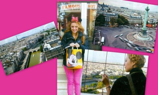 Με την Άντα Λιβιτσάνου στο Παρίσι