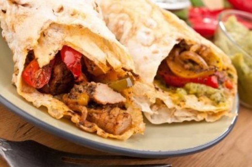 Πικάντικα fajitas