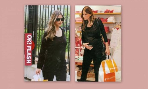 Δέσποινα Καμπούρη: Ψώνια για την κόρη της