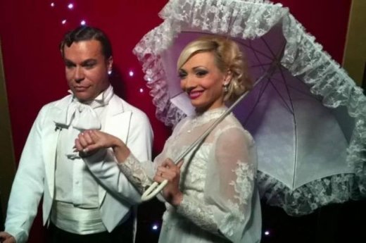 Στο νοσοκομείο η παρτενέρ του Τρύφωνα Σαμαρά