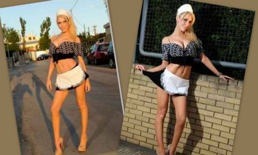 Η σέξι καμαριέρα Πετρούλα μιλά για τον Στρος Καν