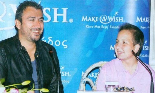 Αντώνης Ρέμος: Έτοιμος να πραγματοποιήσει παιδικές ευχές!