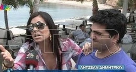 Άντζελα Δημητρίου: «Δεν έχω υπάρξει με νονούς και μπράβους»