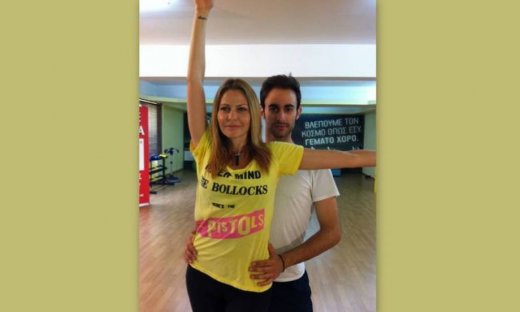 Η Τζένη Μπαλατσινού στο «Dancing»