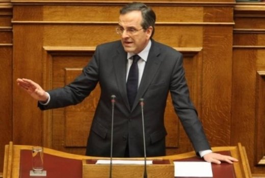 Εμμένει ο Σαμαράς στη μη συναίνεση