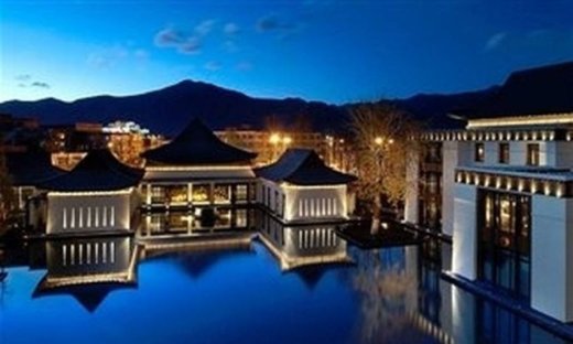 Κόβει την ανάσα πεντάστερο ξενοδοχείο στο Θιβέτ