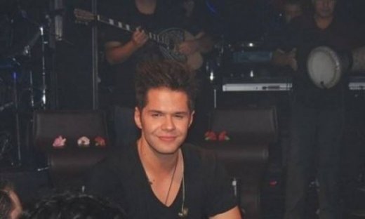 Η Σοφία Βόσσου στον Γιώργο Τσαλίκη