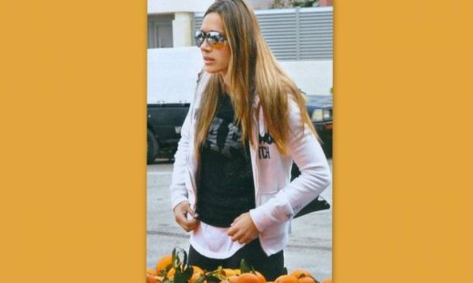 Eλένη Πετρουλάκη: Για ψώνια στην λαϊκή αγορά