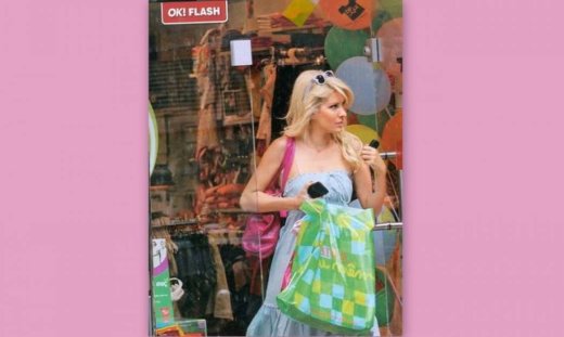 Ελένη Μενεγάκη: Ψώνια για τα παιδιά της