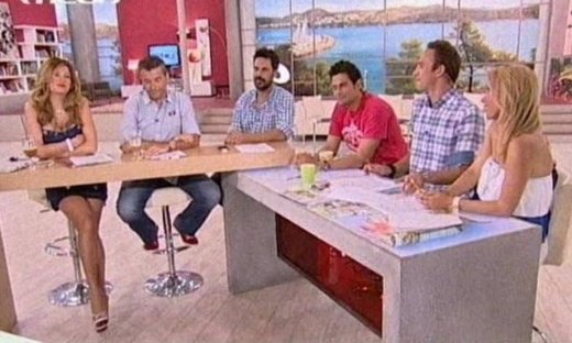 Το… on air «καμάκι» του Λιάγκα στη Σκορδά: «Έχεις ωραία πόδια»