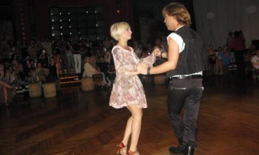 Δείτε τον πρώτο χορό του Τρύφωνα Σαμαρά μετά το Dancing with the stars!