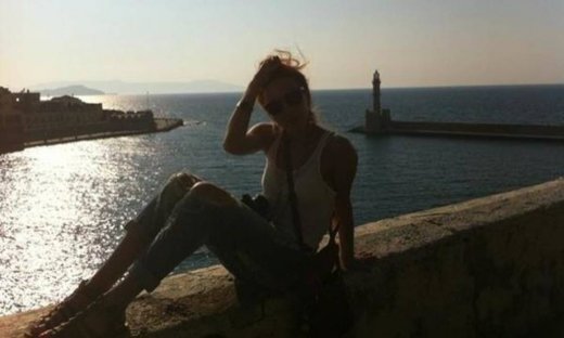 Οι διακοπές της Τάμτα στα Χανιά