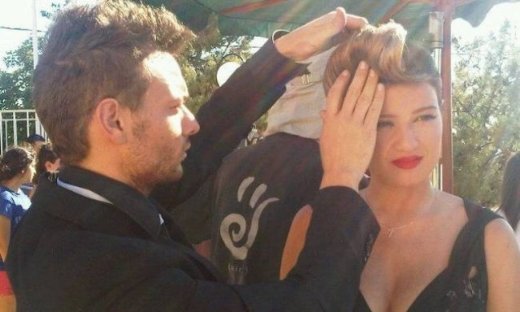 Οι πρώτες φωτογραφίες από την ταινία με πρωταγωνίστρια την Σκορδά!