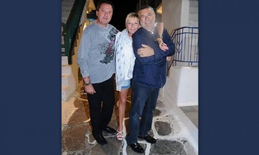 Μάκης Τσέλιος: Διακοπές στην Μύκονο