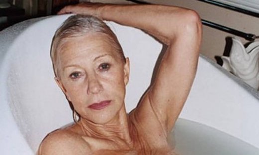 H Dame Helen Mirren όπως τη γέννησε η μαμά της