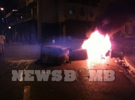 Σκηνές … σκληρού ροκ στο Σύνταγμα