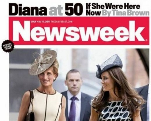 «Φωτογραφία» της Νταϊάνα με την Κέιτ Μίντλετον