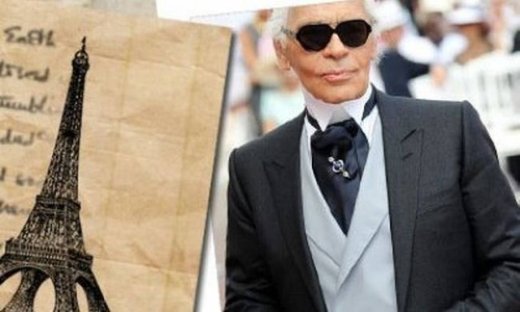 O Karl Lagerfeld μας ταξιδεύει στο Παρίσι