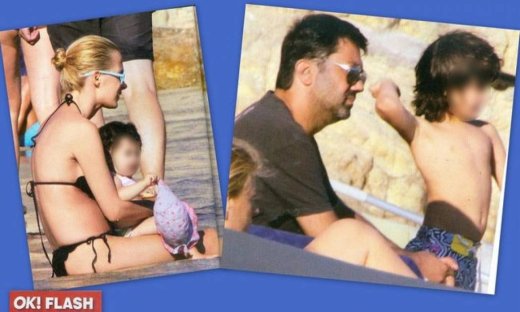 Γιώργος Θεοφάνους: Οικογενειακή απόδραση στη Μύκονο