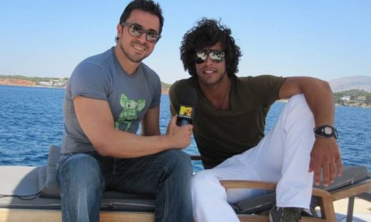 Ο Νίκος Αναδιώτης μιλάει για την τρανσέξουαλ συμπρωταγωνίστρια του