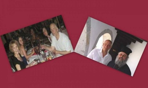 Οι πνευματικές διακοπές του John Malkivich στην Πάτμο