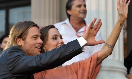 Angelina και Brad στη Βοσνία