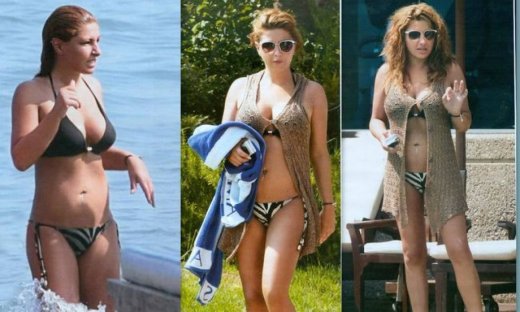 Έλενα Παπαρίζου: Βουτιές και χαλάρωση στην Κύπρο