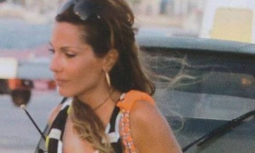 Δέσποινα Βανδή: Στην Κεφαλονιά χωρίς τον Ντέμη