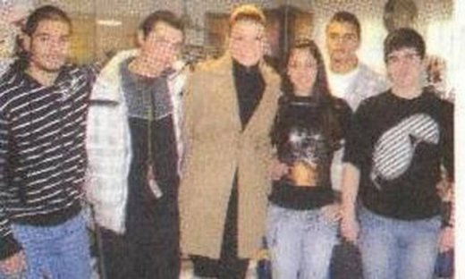 Η φιλανθρωπική δραστηριότητα της Φαίης Σκορδά