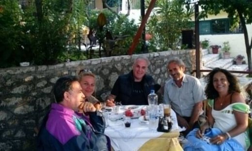 Κουλούρης-Σγουρός: Διακοπές στη Λευκάδα