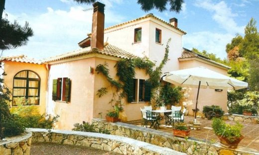 Μιμή Ντενίση: Ο επίγειος παράδεισός της