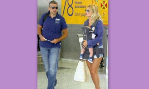 Οικογενειακές στιγμές σε… μωβ αποχρώσεις