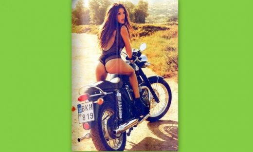 Η easy rider Χριστίνα Κολέτσα!