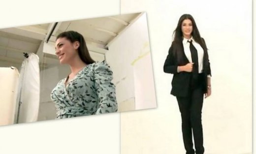 Video: Ήβη Αδάμου: Τώρα και μοντέλο!